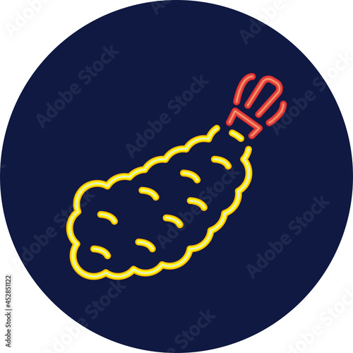tempura neon icon