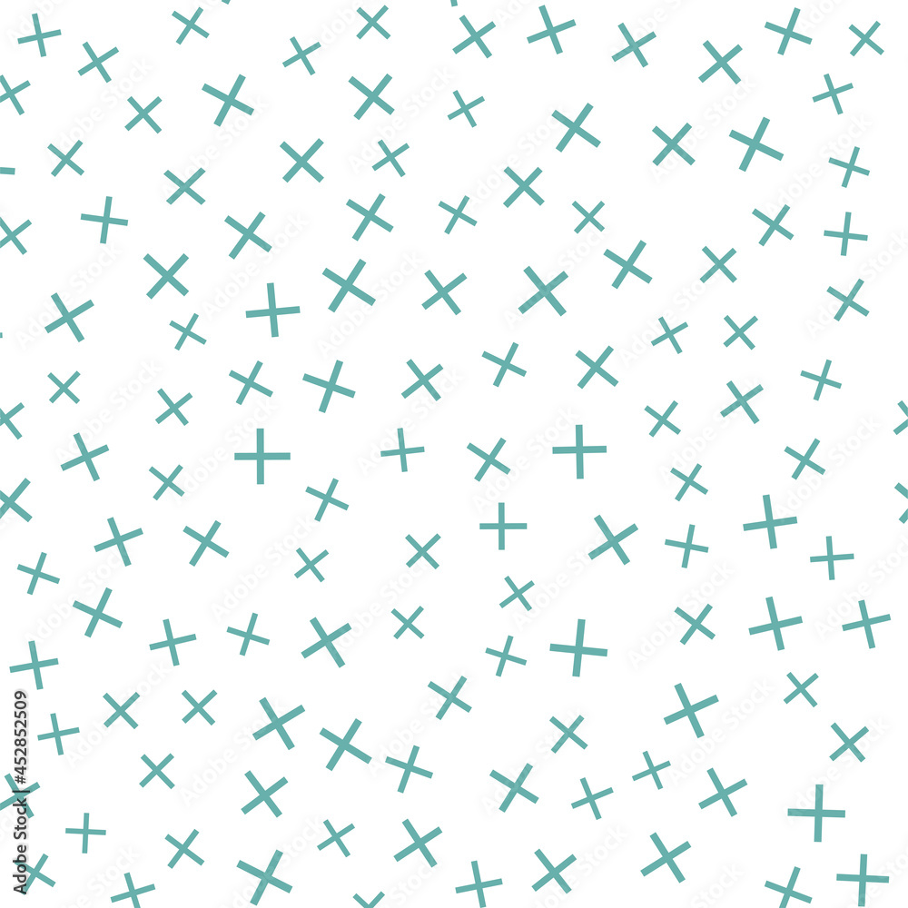 Seamless pattern with stars. Vector