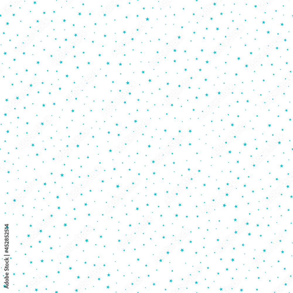 Seamless pattern with blue dots on white. Vector Seamless pattern with blue dots on white. Vector