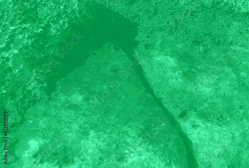 Stone Cracks Background