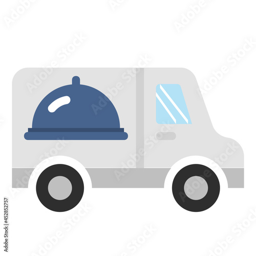 delivery flat icon