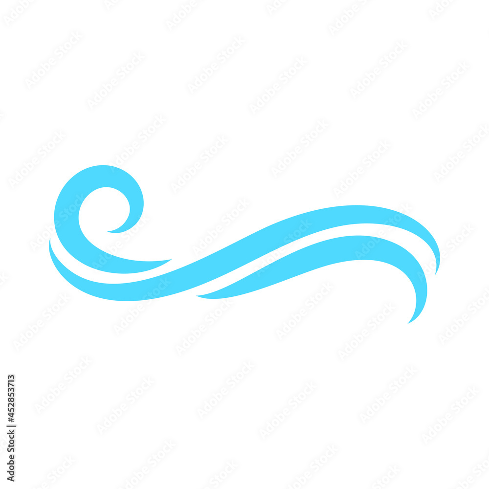 Wave icon vector. Surfing illustration sign. Ocean symbol. Sea mark. Wave icon vector. Surfing illustration sign. Ocean symbol. Sea mark.