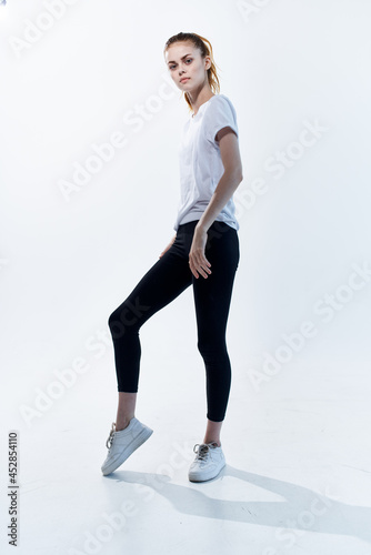 sportive woman workout exercise lifestyle energy © SHOTPRIME STUDIO