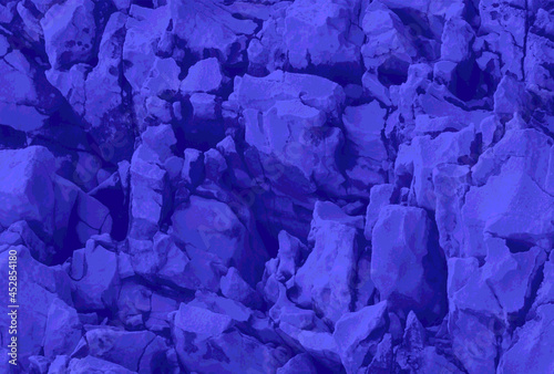 Stone Cracks Background