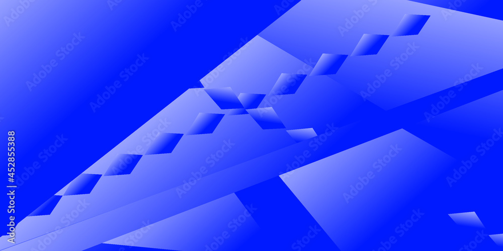 Naklejka premium blue abstract background