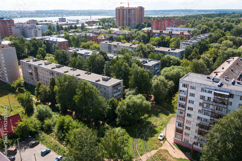 roofs of multi-storey buildings