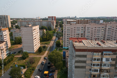roofs of multi-storey buildings