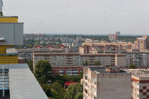 roofs of multi-storey buildings