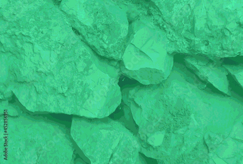 Stone Cracks Background