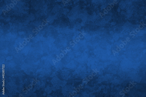 Blue background. abstract dark wall grunge stone texture material. illustration.