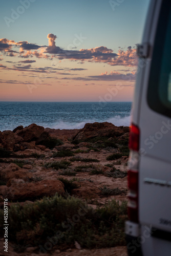 Campervan trip around North West Australia