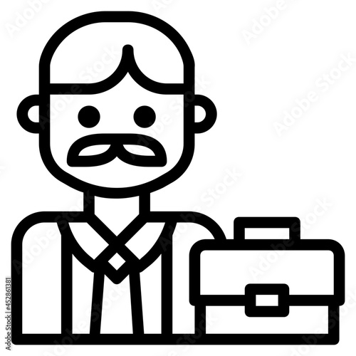 retirees icon