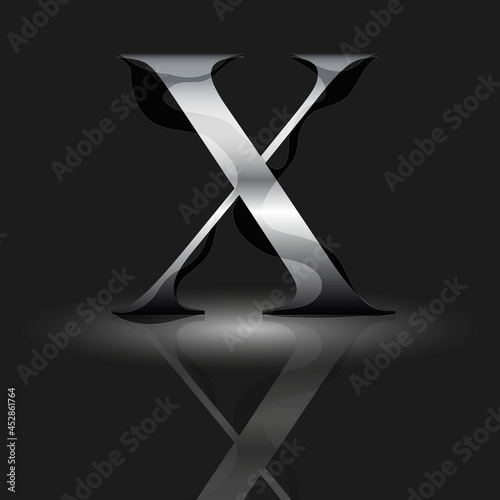 Doppelbuchstabe X 5