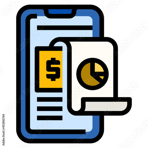 expense line icon