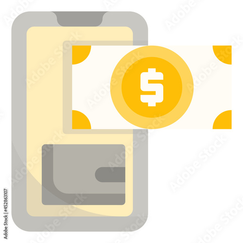 mobile flat icon