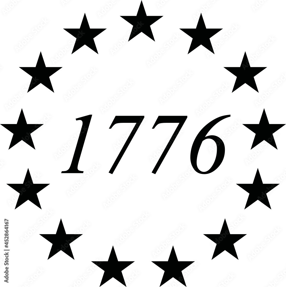 13-stars-on-betsy-ross-flag-1776-svg-vector-cut-file-for-cricut-and
