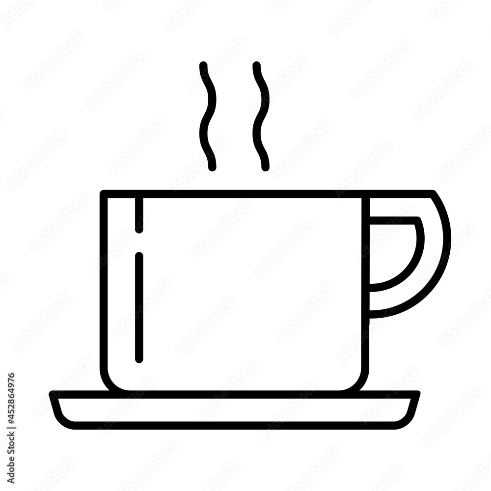 Coffee icon vector. tea illustration sign. hot drink symbol or logo. Coffee icon vector. tea illustration sign. hot drink symbol or logo.