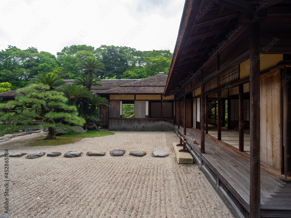 Shrine in Takamatsu, Shikoku, Japan