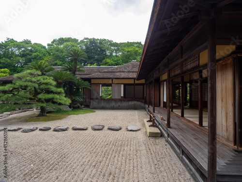 Shrine in Takamatsu, Shikoku, Japan