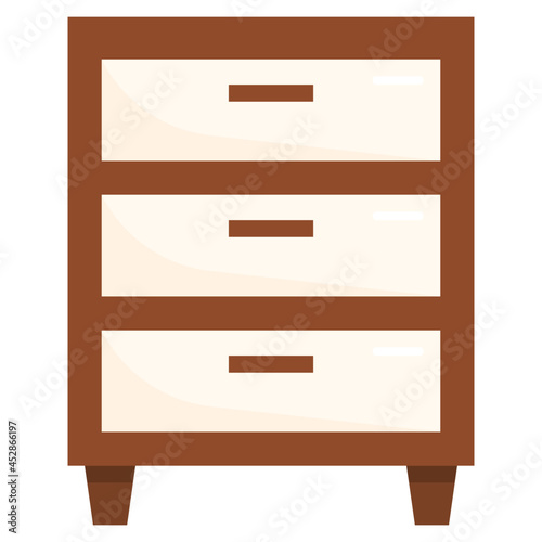 Dressers flat icon