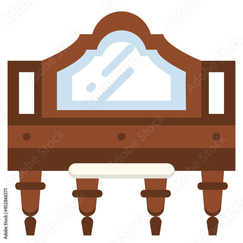 vanity flat icon