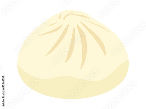 小籠包のアイコン　Xiaolongbao vector illustration