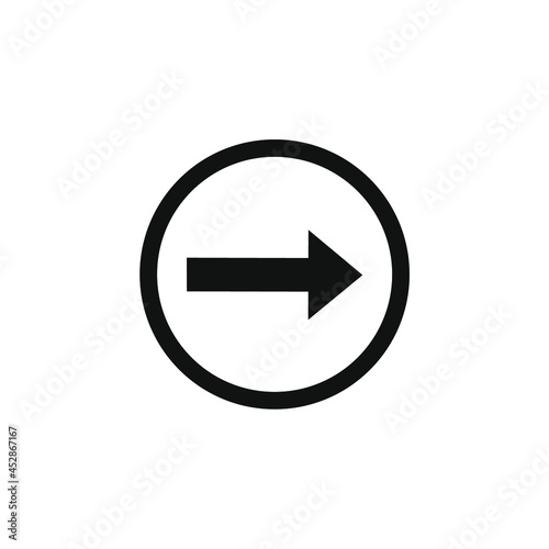 Free Download vector circle with arrow inside - GFXLoad
