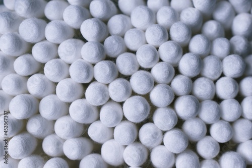 Fototapeta Naklejka Na Ścianę i Meble -  close up of white pills