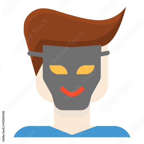 impersonate flat icon