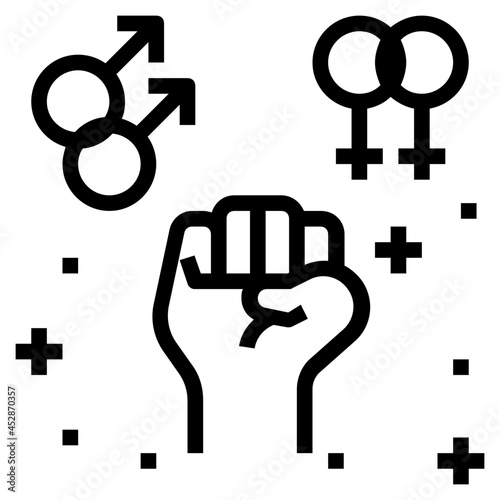 vote outline icon