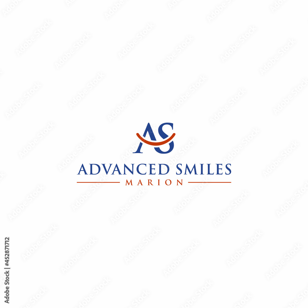 Fototapeta premium Advanced Smile Consulting Logo Design for New Company