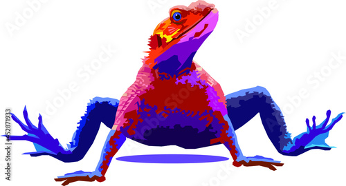 An imaginary animal that the thinker has created is fiction.