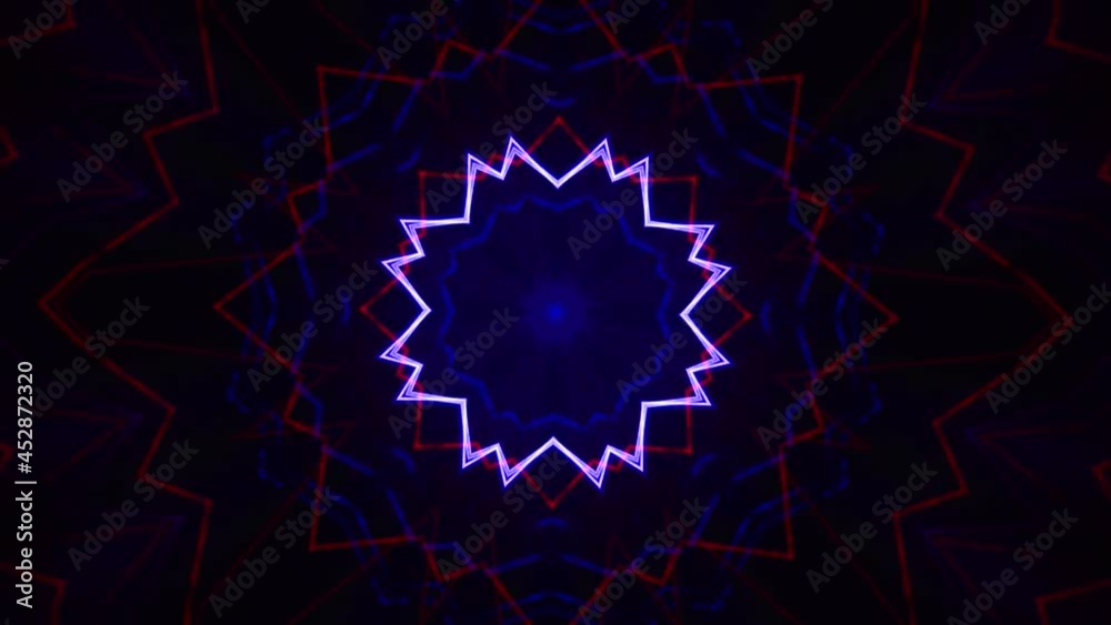 seamless loop video . Abstract art neon light background. wallpaper seamless loop video . Abstract art neon light background. wallpaper