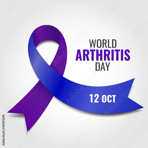Vector Illustration of World Arthritis Day
