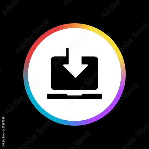 Download Updates - Sticker