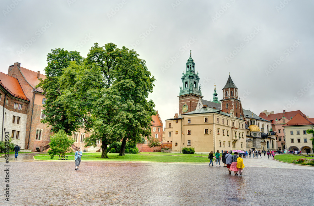 Fototapeta premium Wawel Castle, Krakow, Poland