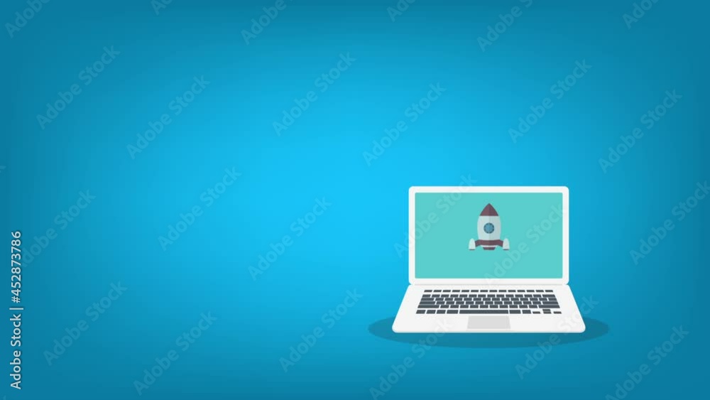 App launch. Startup vector concept, flat cartoon rocket or rocketship launch, idea of successful business project start up, boost technology, innovation. App launch. Startup vector concept, flat cartoon rocket or rocketship launch, idea of successful business project start up, boost technology, innovation.