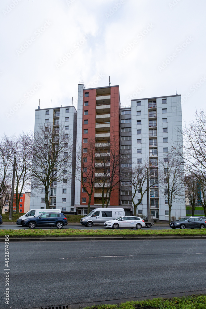 Bielefeld Hochhaus Mehrfamilienhaus 