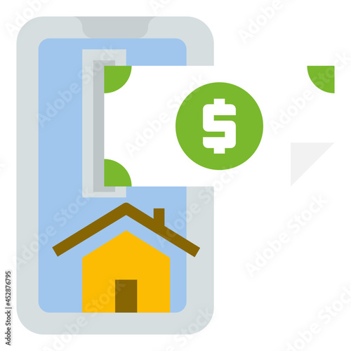 home flat icon