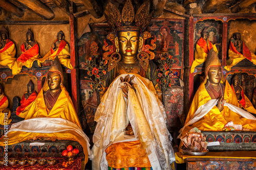 Maitreya Buddha statue photo