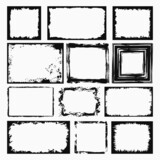 Grunge Frame Vector Collection