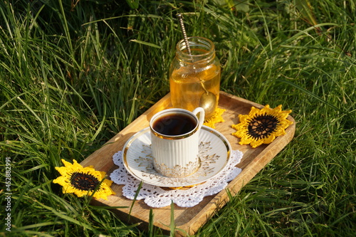 Obraz na płótnie honey w salonie
