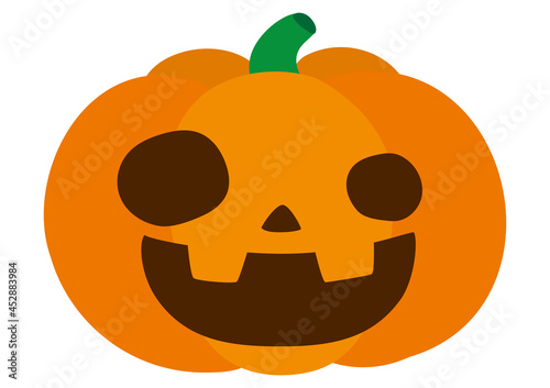 ハロウィン おばけカボチャ アイコン イラスト04