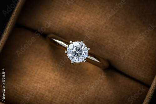 Фототапет Diamond Ring