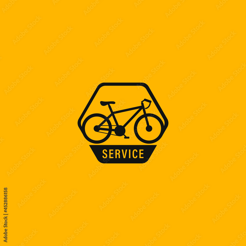 bicycle icon logo vector.sign and symbols