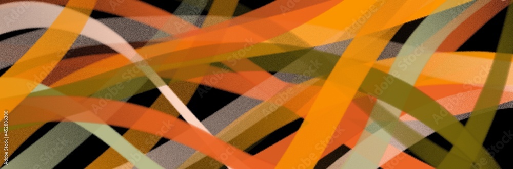 Unique painting art with orange and brown lines paint brush for presentation, card background, wall decoration, or t-shirt design Unique painting art with orange and brown lines paint brush for presentation, card background, wall decoration, or t-shirt design