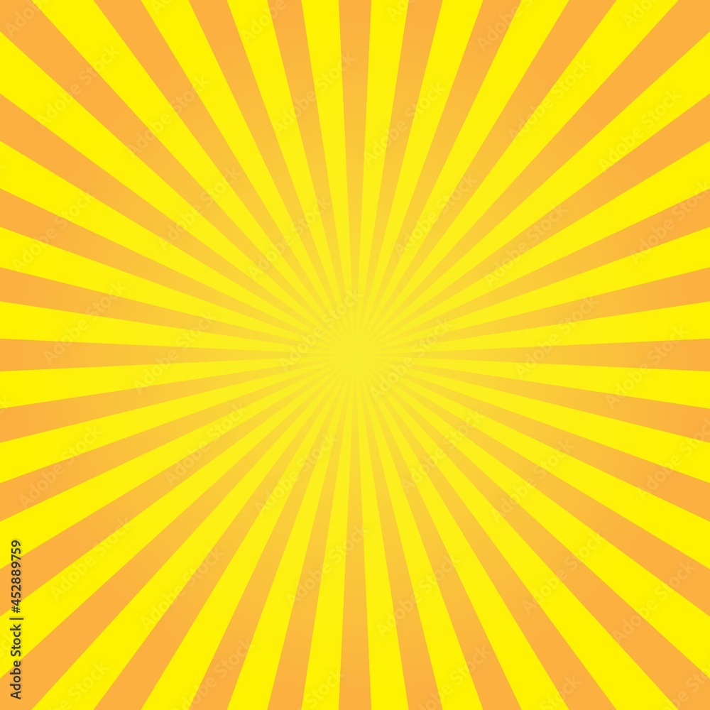 Abstract background with sun ray. Summer vector Abstract background with sun ray. Summer vector