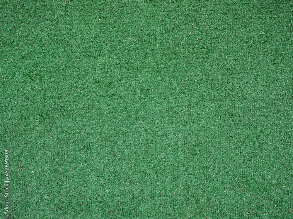 Fototapeta premium green synthetic grass texture background