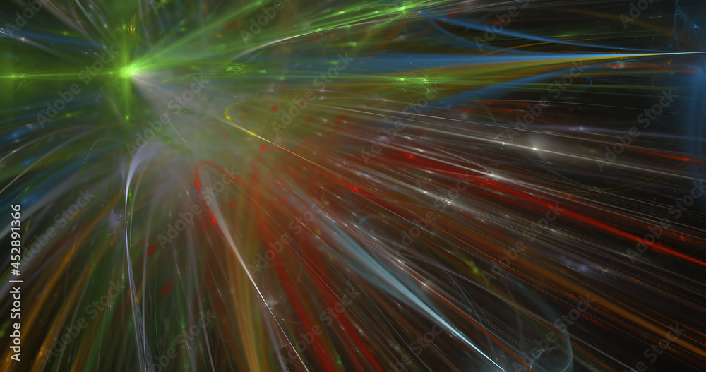 Obraz premium abstract fractal background