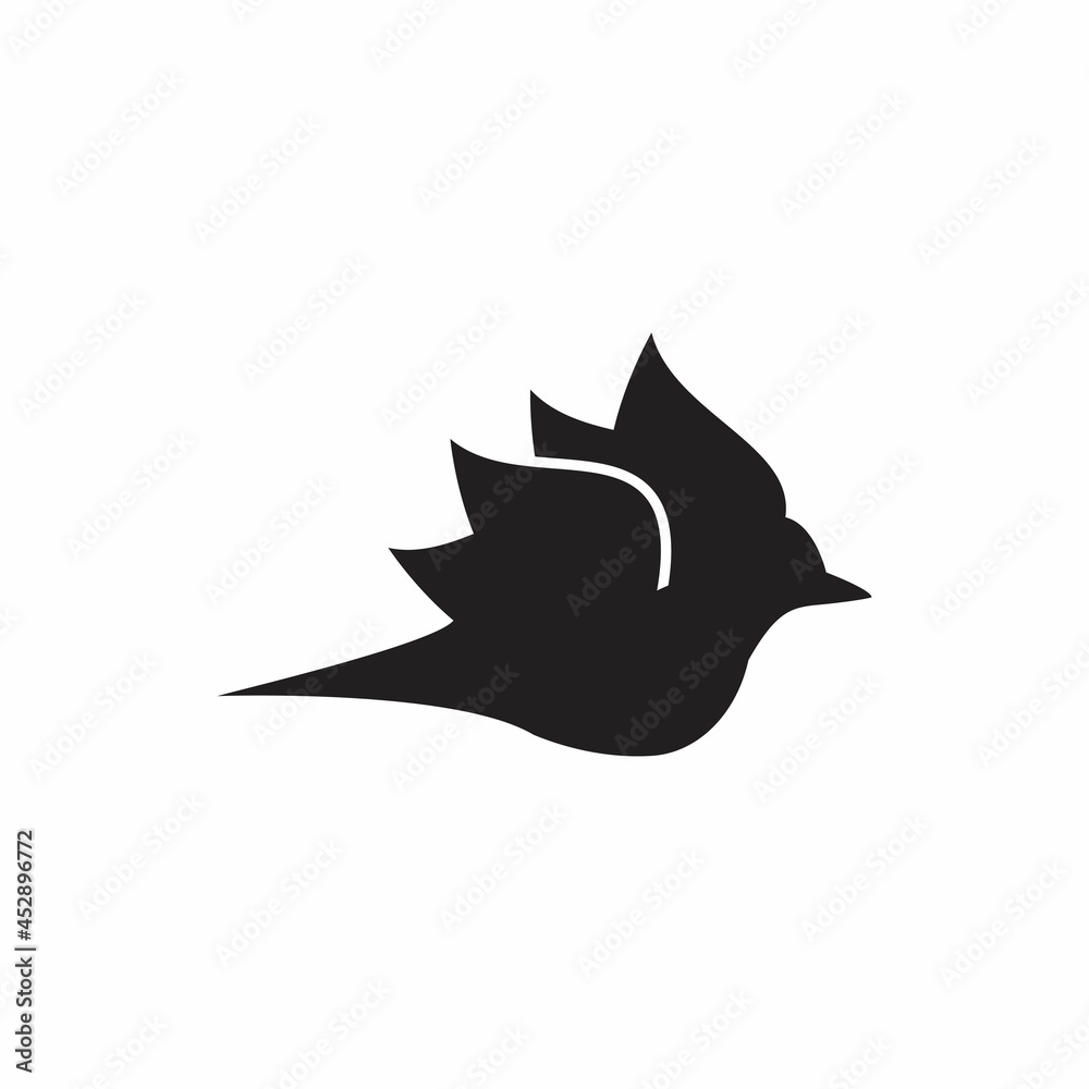 Fototapeta premium Bird Logo Template Design Vector, Emblem, Design Concept, Creative Symbol, Icon